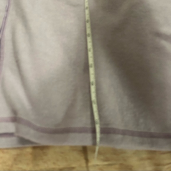 Urban Outfitters OU Out From Under Light Purple VNeck cropped Sweater Size Large - Picture 4 of 5